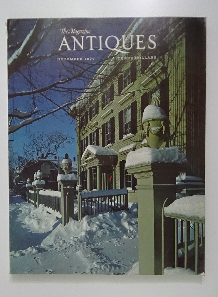 Antiques The Magazine December 1977 #028