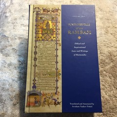 Fundamentals Of The Rambam 2 Volume Set Avraham Yaakov Finkel Maimonides 2005
