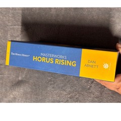 Horus Hersey: Horus Rising Book 1 by Dan Abnett HC Masterworks Ed Warhammer 40k