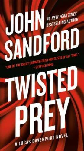 Twisted Prey (A Prey Novel) – Paperback By Sandford, John – GOOD