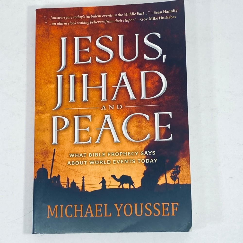 JESUS, JIHAD AND PEACE – MICHAEL YOUSSEF – 2015 WORTHY – PAPERBACK – EXCELLENT