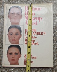 Vintage 1983 Be Your Own Makeup Artist Jerome Alexander Complete Workbook Vtg