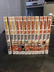 Naruto Manga Lot Volumes 1-24 Masashi Kishimoto Viz Anime Shonen CULT HTF NM