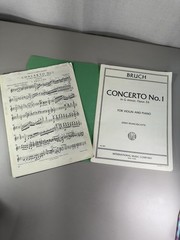 Bruch – Concerto No. 1 in G minor, Opus 26 For Violin and Piano No. 865