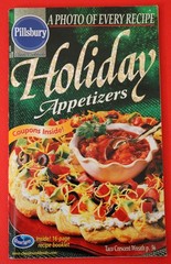 Pillsbury Cookbook Booklets AND a Hard to Find Slip Cover – Holiday Cooking