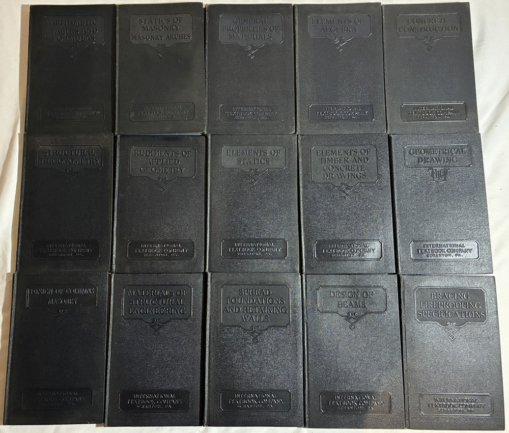 (15) International Textbook Company Scranton, PA Lot x15