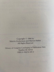 Learning Yiddish in Easy Stages Marvin Zuckerman & Marion Herbst 1984 HC