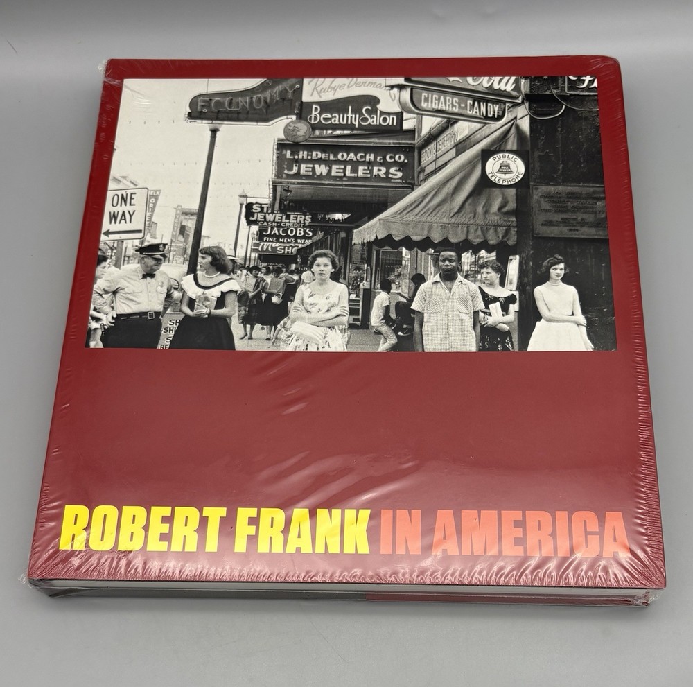ROBERT FRANK: IN AMERICA photo book Steidl Peter Galassi 1st Edition 2014 New