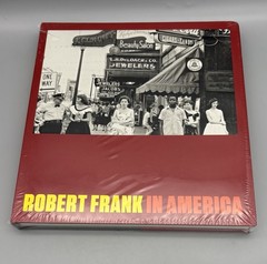 ROBERT FRANK: IN AMERICA photo book Steidl Peter Galassi 1st Edition 2014 New