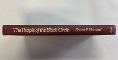 1974 The People of the Black Circle HC Book Robert E Howard Conan Deluxe 1st DJ