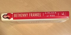 Bethenny Frankel A Place of Yes Hardcover SIGNED Self-Help Motivational Book