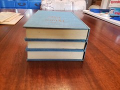 The Lord of the Rings J.R.R. Tolkien 1961 1st editions, 10th/8th/8th impressions