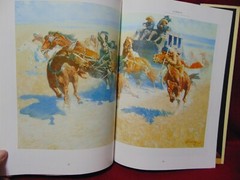 Frederic Remington by Sofia Craze (1989 HBDJ) 67 Full Color Plates & 25 B&W Illu
