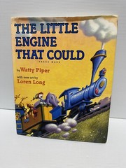 The Little Engine that Could Large HB Book & DVD of The Book