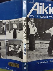 Aikido Vol 1 Basic Techniques M Saito Japan Trading Pub 1976 HB VG 260520