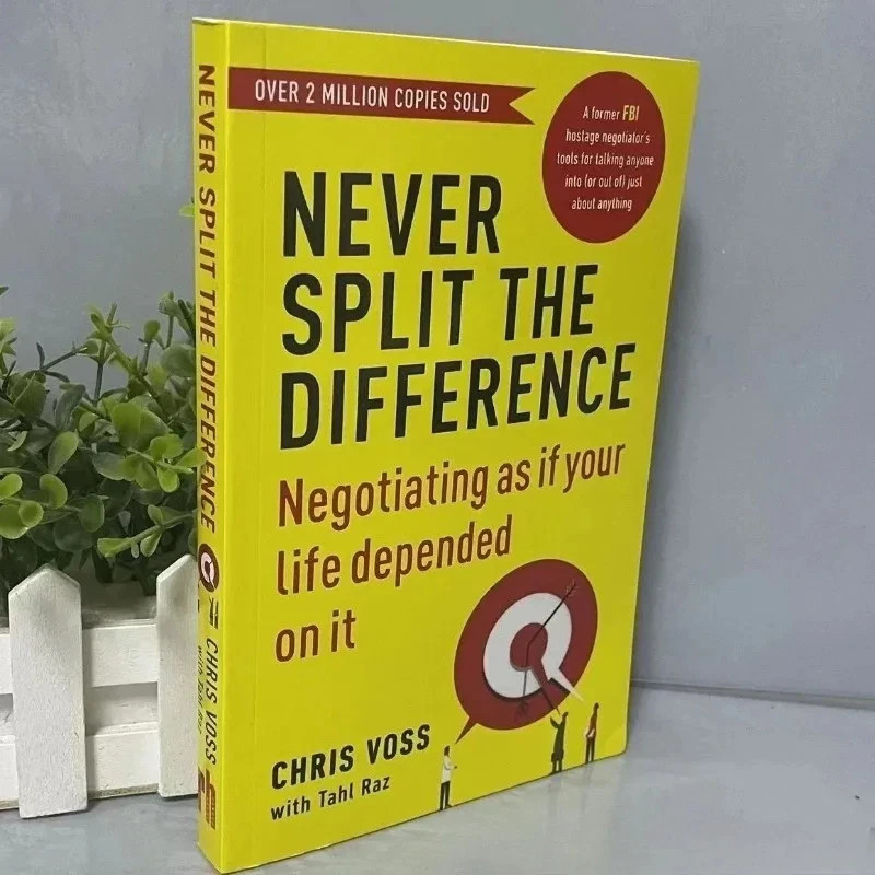 Never Split The Difference By Chris Voss Books it will reach to you in 25-30 day