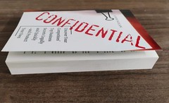 CONFIDENTIAL WRITTEN BY JOHN NOLAN PAPERBACK FREE SHIPPING US STOCK*
