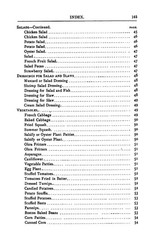 1902 The Columbia (Tennessee) Vintage Cook Book 154 Pages