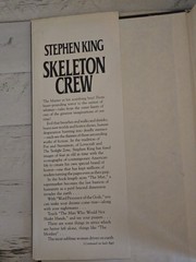 Skeleton Crew by Stephen King 1985 Putnam&Son Hardcover 1st Edition 1st Printing