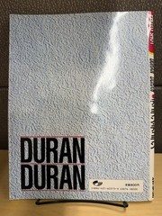 Duran Duran Photo Shot 1984 Japanese Book, Color Photos, intact with dust jacket