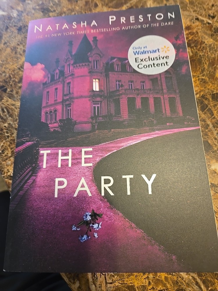 The Party – paperback Preston, Natasha