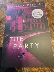 The Party – paperback Preston, Natasha