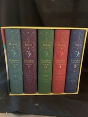 NEW FRESH CLEAN SEALED! Wizard of Oz Complete Hardcover Box Set L. Frank Baum