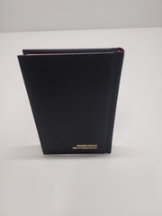 Orthodox- St Ignatius Pocket Prayer Book Modern English Edition Hardcover