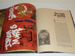 The Faith of Graffiti 1974 Norman Mailer 1st Ed. 1st Printing Uniquely Tagged