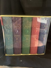 NEW FRESH CLEAN SEALED! Wizard of Oz Complete Hardcover Box Set L. Frank Baum