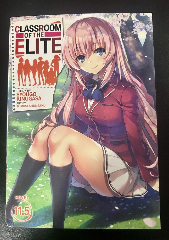 Classroom of the Elite (Light Novel) Vol. 11. 5 by Syougo Kinugasa (2022, T PB)