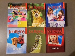 Journeys Decodable Reader Book Unit 1-6 Set – 2nd Grade 2 Reading 6 Book Set HMH