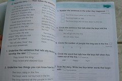 Christian Light Education CLE, I WONDER, gr.1, Light Unit 103,104,105 Sunrise 2E