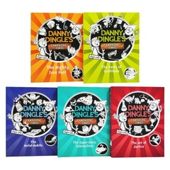 Danny Dingle’s Fantastic Finds Children’s Bundle: 5 Books – Ages 7-9 – Paperback