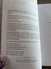 Victoria En La Guerra Espiritual: Paperback By Tony Evans