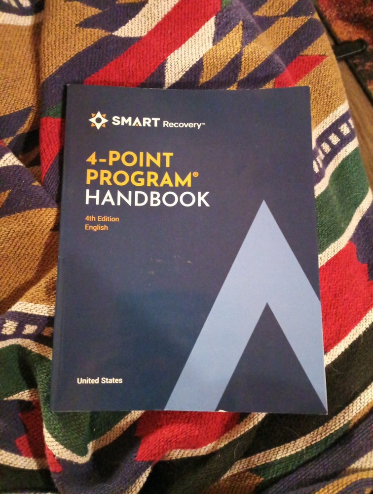 SMART Recovery Handbook 4-Point Program, 4th Edition, English Edition