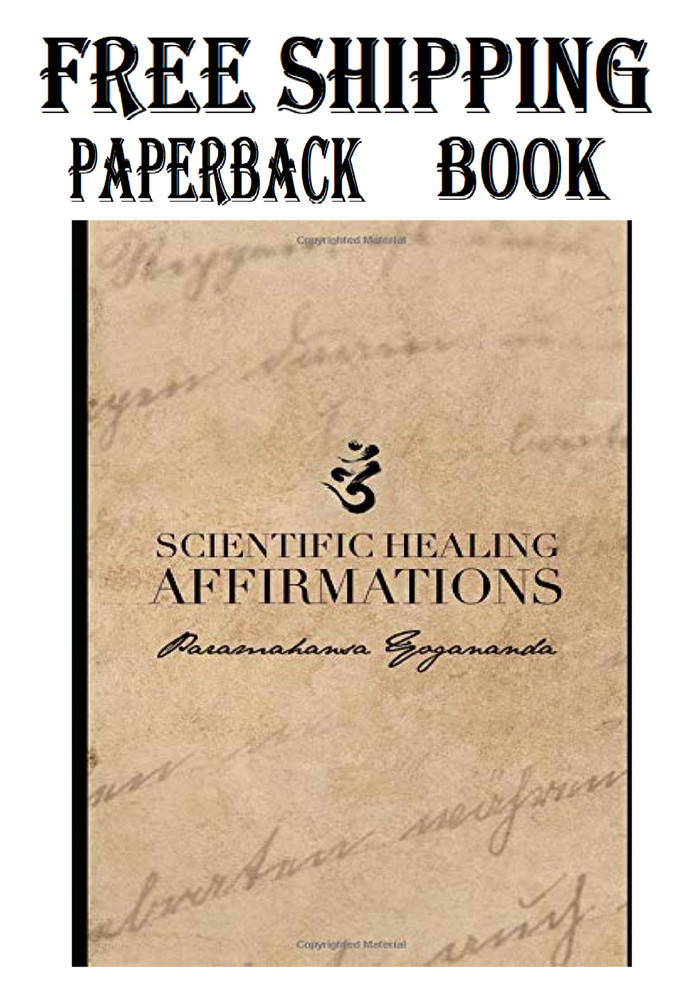 Scientific Healing Affirmations: (1924)