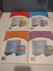 1989 On My Way With Sesame Street Books Complete Set 1-15 CTW Funk & Wagnalls