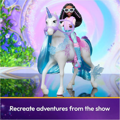 , Layla & Glacier Power of Friendship Set, Easter Gifts Idea, Dolls & Unicorn To