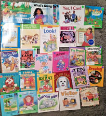 * Lot of 65 Learning to Read Beginner Books Phonics Early Readers Scholastic +