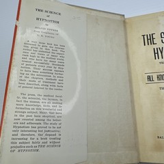 The Science of Hypnotism from Compilation L. E. Young 1953 Revised Melvin Powers