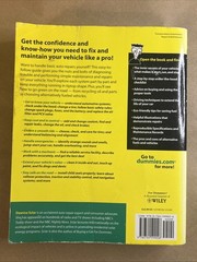 Auto Repair For Dummies 2nd Edition, Deanna Sclar