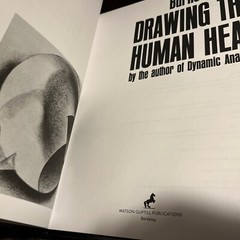 Drawing the Human Head by Burne Hogarth (1989, Library Binding) HB New