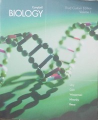 Biology, Third Custom Edition, Volume 1