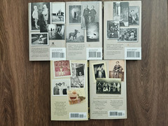 Miss Peregrine’s Home For Peculiar Children Lot 1-5 Ransom Riggs Hardcover