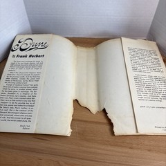 Frank Herbert Dune HC/DJ Book Club Edition 507 Pages 1965 Gutter Code R51 12/76