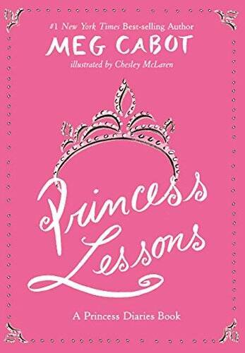Princess Lessons (A Princess Diaries Book) – Hardcover By Cabot, Meg – GOOD