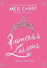 Princess Lessons (A Princess Diaries Book) – Hardcover By Cabot, Meg – GOOD