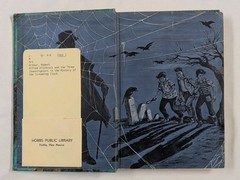 1968 Three Investigators #9 Mystery Screaming Clock Hitchcock Ex-Library HC