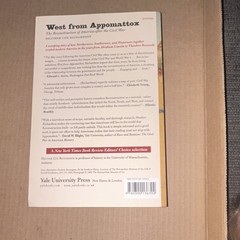 Yale Univ Press West from Appomattox Heather Cox Richardson PB 2008 Illus